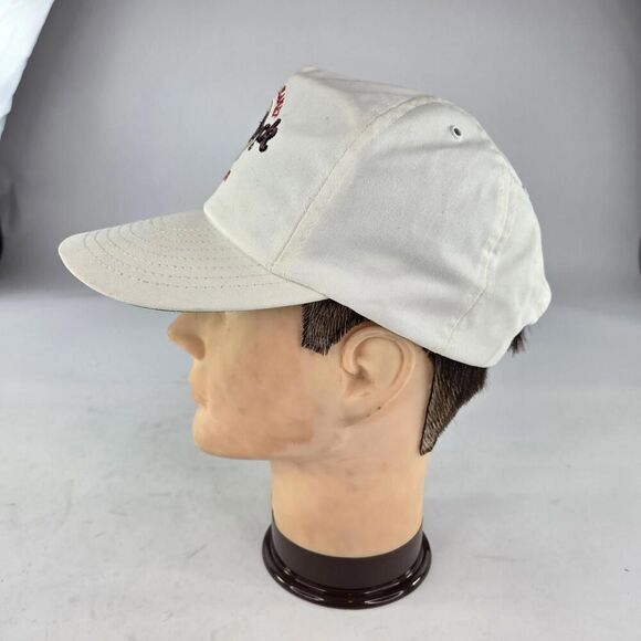 Vintage 90's Hard Rock Cafe "Save the Planet" MAUI Hat Strapback Cap - Picture 4 of 10